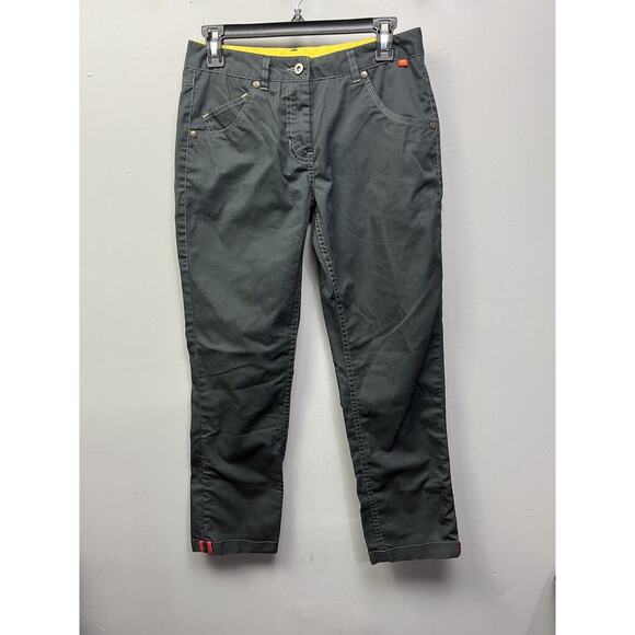 McDonalds Employee Work Uniform Black Pants Size 0/28 Timeless Elements - Picture 1 of 8